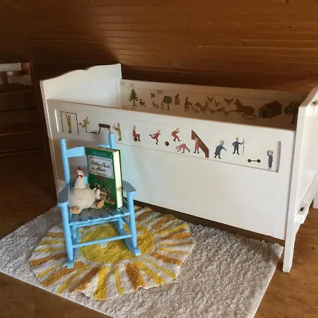 Kranich-Holzferienhaus 'Kleine Auszeit' Rehden Exterior foto