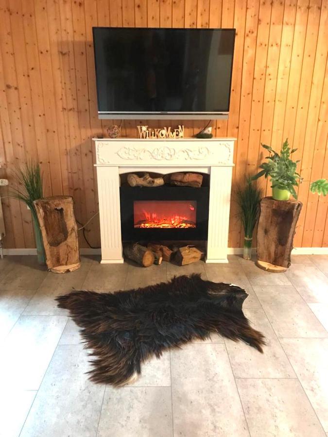 Kranich-holzferienhaus 'kleine Auszeit' *