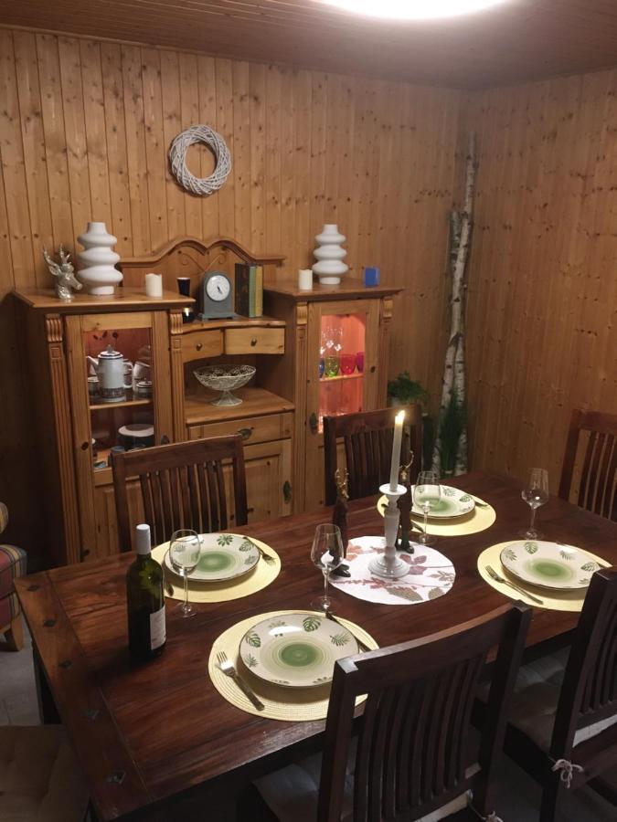 Kranich-holzferienhaus 'kleine Auszeit' *