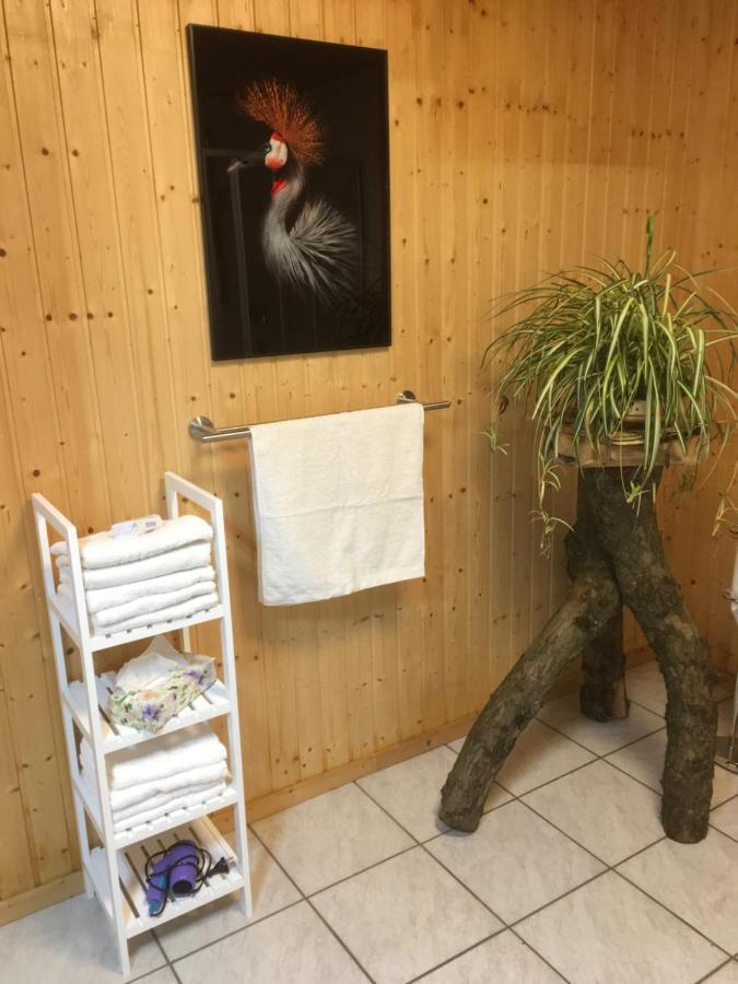 Kranich-holzferienhaus 'kleine Auszeit' Ferienhaus