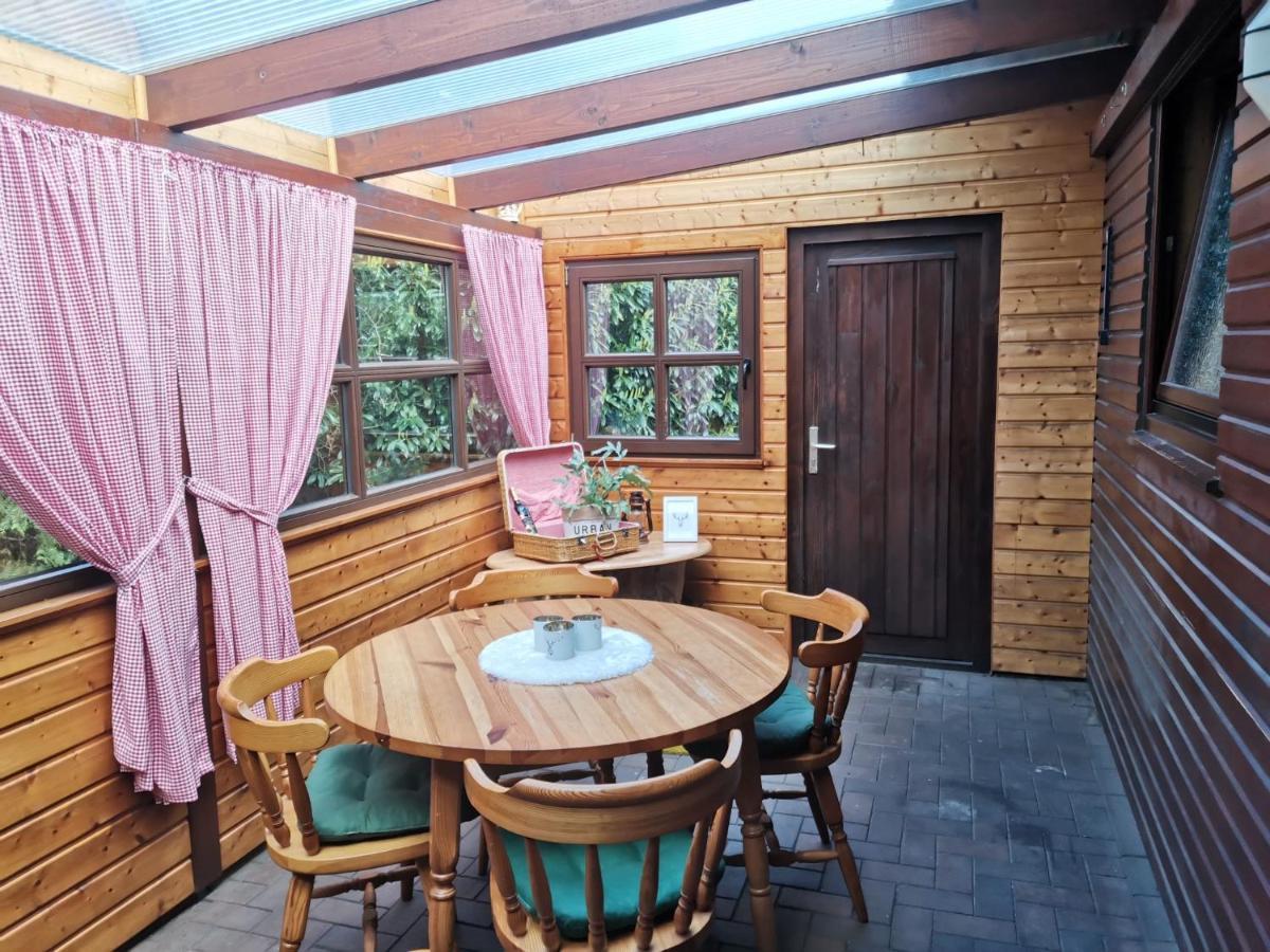 Kranich-holzferienhaus 'kleine Auszeit' *