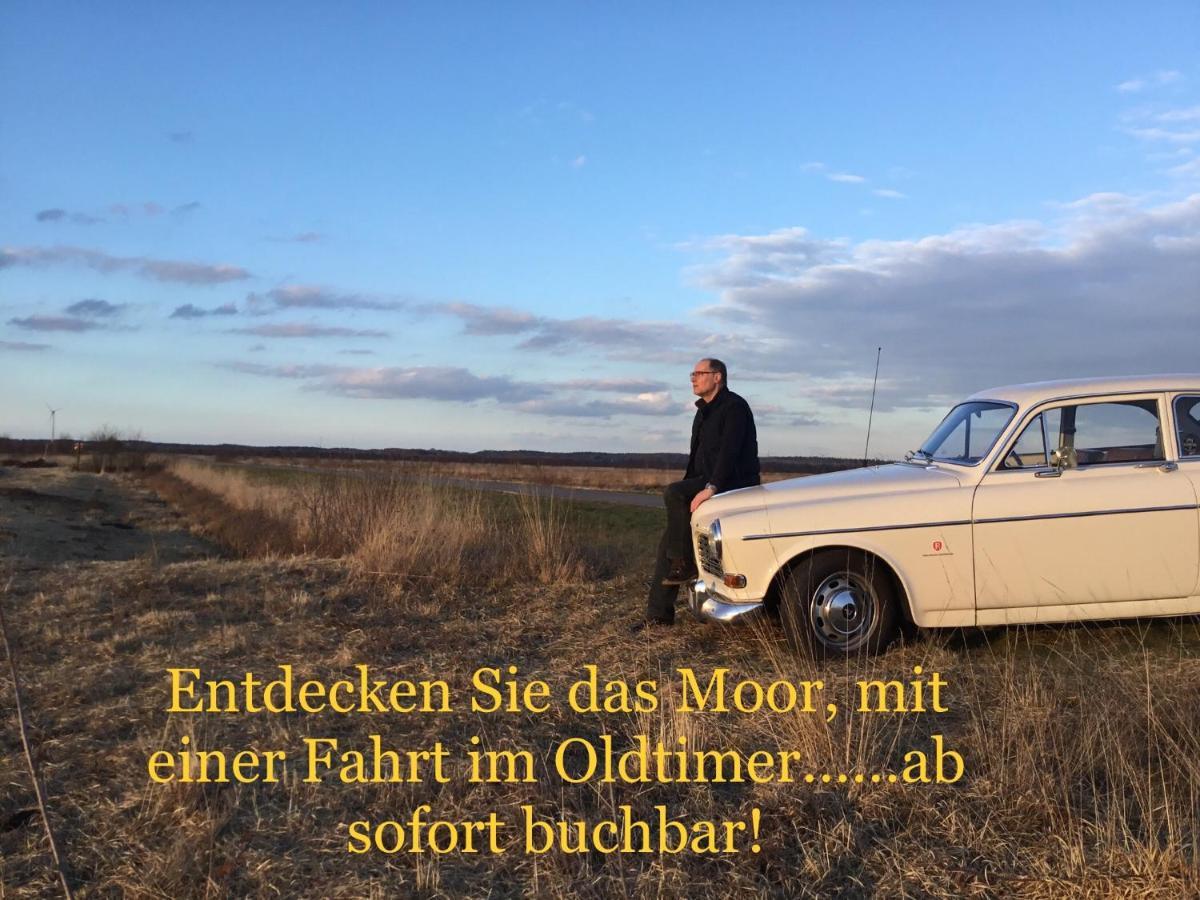 Kranich-holzferienhaus 'kleine Auszeit'