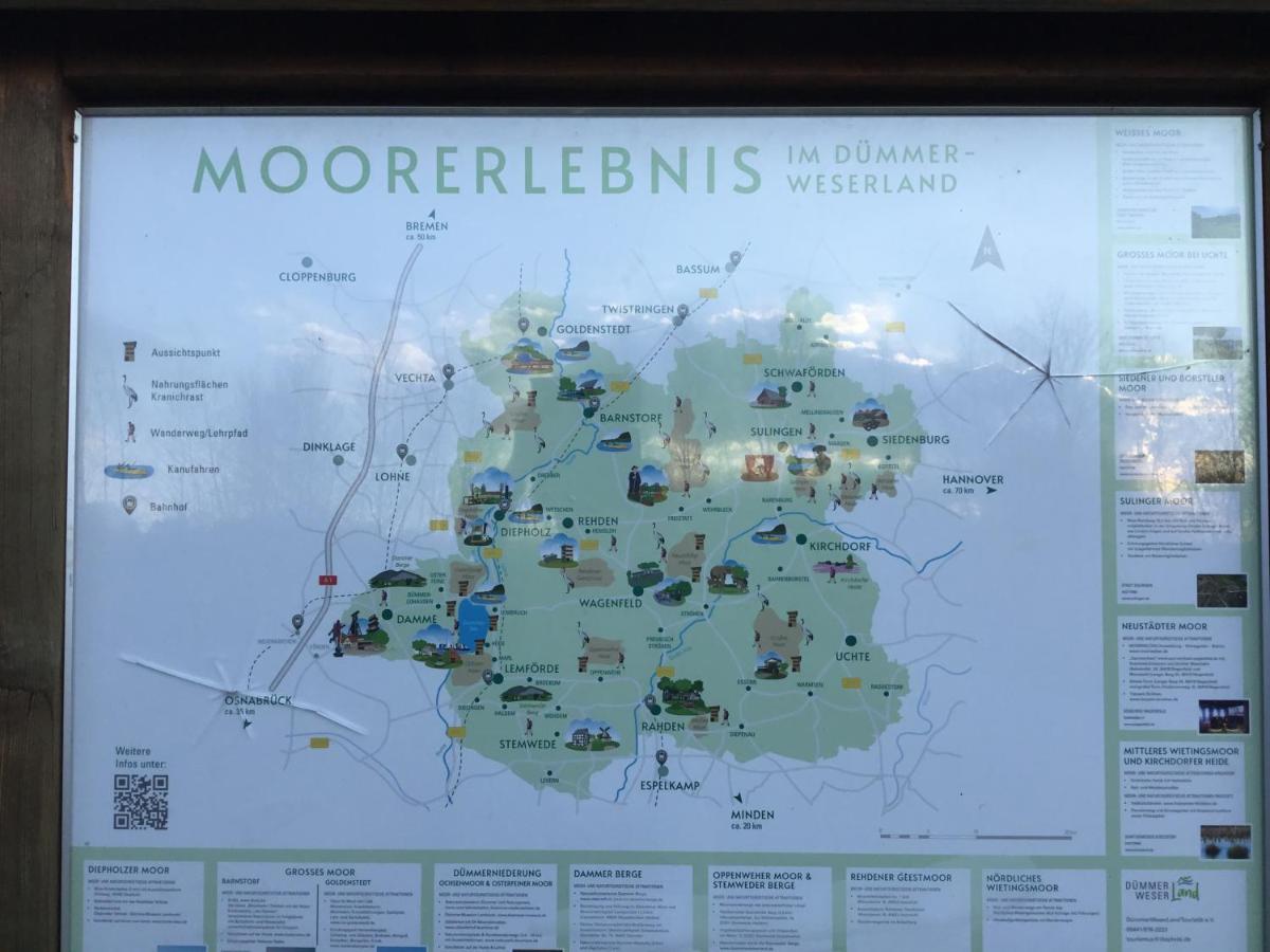Ferienhaus Kranich-holzferienhaus 'kleine Auszeit' Rehden