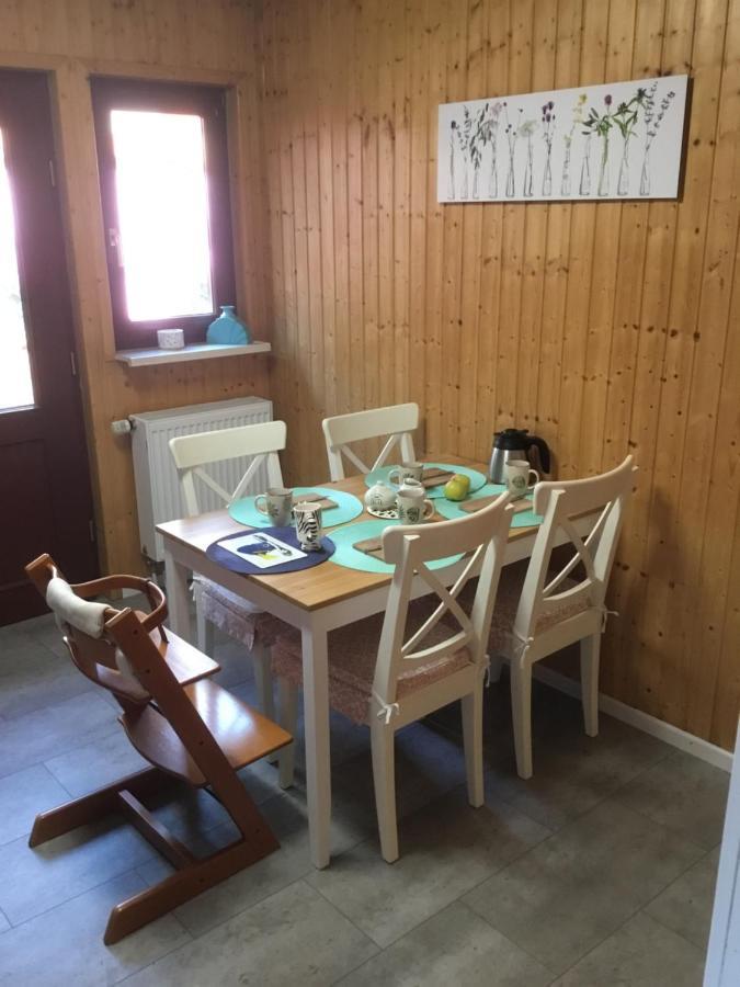 Kranich-holzferienhaus 'kleine Auszeit' Ferienhaus
